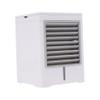Homoyoyo 1set Mini Conditioner Personal Cooling Fan for Home Office Travel Usb Rechargeable One-key Operation Convenient Lightweight for Bedroom Outdoor Use view 1