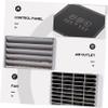 Homoyoyo 1set Mini Conditioner Personal Cooling Fan for Home Office Travel Usb Rechargeable One-key Operation Convenient Lightweight for Bedroom Outdoor Use view 4