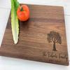 Personalized Cutting Board, Engraved Cutting Board, Family Tree, Wedding Gift, Anniversary Gift, Engagement Gift, Couples Gift, 100 (Maple, 11" x 6") view 1