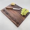 Personalized Cutting Board, Wedding Gift, Bridal Shower Gift, Olive Branches, Leaf Design, Wedding Shower Gift, Anniversary Gift, 004 (Cherry, 14" x 11") view 1