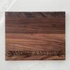 Personalized Cutting Board, Wedding Gift, Bridal Shower Gift, Olive Branches, Leaf Design, Wedding Shower Gift, Anniversary Gift, 004 (Cherry, 14" x 11") view 2