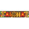 harayaa Door Banner Tropical Banner Party Jungle Background Backdrop Luau Party Decoration, 3pcs view 3