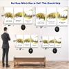 3 Pieces Motivational Quotes Canvas Wall Art, Inspirational Wall Art for Office, Positive Quotes Pictures for Office Decor, Motivation Attitude Ability Quotes Prints for Entrepreneur, 16"x24"/Set view 4