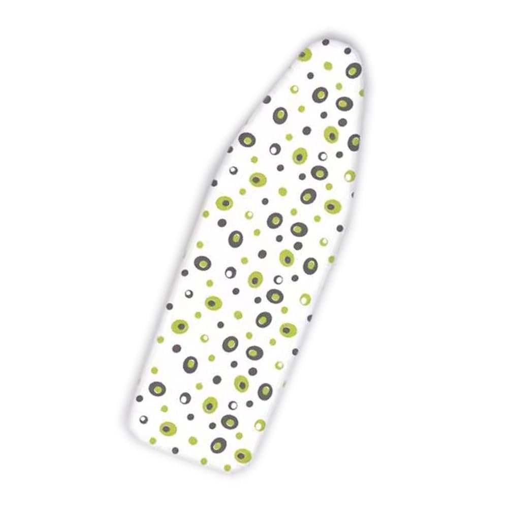HCZION Iron Board Cover with Padding, 48"x15" Replacement Ironing Board Cover Heat Resistant Iron Pad for Standard Boards, Fits All Standard Sizes (Color : B, Size : 97x33cm/38x13in)