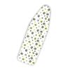 HCZION Iron Board Cover with Padding, 48"x15" Replacement Ironing Board Cover Heat Resistant Iron Pad for Standard Boards, Fits All Standard Sizes (Color : B, Size : 97x33cm/38x13in) view 1