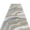 Abstract Patterns Area Carpet - Slip Resistant Runner Rug for Narrow Stairs Entrance Balcony, Hotel Corridor Carpet (Size : 0.9x8m/3x26.2ft) view 1