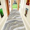 Abstract Patterns Area Carpet - Slip Resistant Runner Rug for Narrow Stairs Entrance Balcony, Hotel Corridor Carpet (Size : 0.9x8m/3x26.2ft) view 2