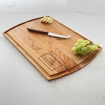 Personalized Cutting Board - 009 (Maple, 12" x 9")