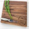 Personalized Cutting Board, Engraved Cutting Board, Wedding Gift, Engagement Gift, Anniversary Gift, Cheese Board, Family Name Gift, 110 (Cherry, 17" x 11") view 2