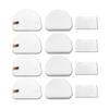 Filter Replacements Compatible with Shark Vacuum NV100 NV100C NV105 NV106 NV200 NV201 NV202 UV300 NV450 NV480 NV481 NV482,NV100 26,NV105 26,4-Sets Foam & Felt Filters,Replace Part # XFF450 & XFL100 view 1