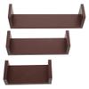 LIMKOO Floating Display Shelf Wall Shelves Bookshelf Wall Mounted Storage Home Decor Practical view 1