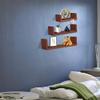 LIMKOO Floating Display Shelf Wall Shelves Bookshelf Wall Mounted Storage Home Decor Practical view 2