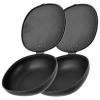 COHEALI 2pcs Portable Plastic Storage Box for Cups Compact Design Reusable Organizer for Personal Items and Travel Storage view 1