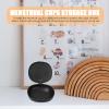 COHEALI 2pcs Portable Plastic Storage Box for Cups Compact Design Reusable Organizer for Personal Items and Travel Storage view 4