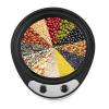 110V 220V Electric Coffee Bean Roaster Automatic Nut Bean Peanut Sesame Stir-Fry Machine Adjustable Temperature Roaster (Color : 220V) view 2