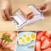 Jinei Musubi Maker Kit, 2 Acrylic Musubi Mold and 1 Luncheon Meat Slicer Stainless Steel Wires Non Stick Maker Press Free Sushi Making Kit Onigiri Mold(11.5 x 5.5 x 5 cm,Round Handle) view 3