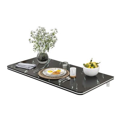 Creative Wall Mounted Table Modern Simple Wall Mounted Fold Down Desk Stable and Safe Wall Mounted Folding Table