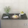 Creative Wall Mounted Table Modern Simple Wall Mounted Fold Down Desk Stable and Safe Wall Mounted Folding Table view 2