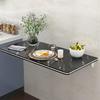 Creative Wall Mounted Table Modern Simple Wall Mounted Fold Down Desk Stable and Safe Wall Mounted Folding Table view 4