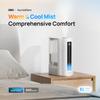 DREO 6L Humidifier Large Room, Warm & Cool Mist Humidifiers for Bedroom, 60H Runtime, 12H Timer, Top Fill, Humidity Indicator Light, Baby, Plants, Easy Clean, HM713 view 2