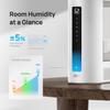 DREO 6L Humidifier Large Room, Warm & Cool Mist Humidifiers for Bedroom, 60H Runtime, 12H Timer, Top Fill, Humidity Indicator Light, Baby, Plants, Easy Clean, HM713 view 4