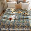 100% Cotton Breathable Cozy Blanket, First Class Blanket, Luxury All Season Lightweight Cover for Bed, Couch and Sofa (Size : 150X200cm) view 2