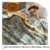 100% Cotton Breathable Cozy Blanket, First Class Blanket, Luxury All Season Lightweight Cover for Bed, Couch and Sofa (Size : 150X200cm) view 3