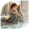 100% Cotton Breathable Cozy Blanket, First Class Blanket, Luxury All Season Lightweight Cover for Bed, Couch and Sofa (Size : 150X200cm) view 4
