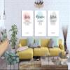 3 Piece Office Canvas Wall Art, Motivational Quotes Ability Motivation Attitude Print Pictures Wall Decor for Office, Men Women Inspirational Framed Artwork Home Office Decor 24"x36" x 3 Pcs view 2