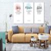 3 Piece Office Canvas Wall Art, Motivational Quotes Ability Motivation Attitude Print Pictures Wall Decor for Office, Men Women Inspirational Framed Artwork Home Office Decor 24"x36" x 3 Pcs view 3