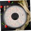 BAZAC Glass Lid Tempered Glass Glases Paellera Pot Lid Cover Cooking Pot Covers Electric Pressure Cooker Lid Pot Cover Replacement Transparent Glass Pot Cover Universal Pot Lid Pasta-20CM view 4