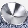 BAZAC Replacement Frying Pan Cover Stainless Steel Universal Lid, Pot Cover Universal Lid Steam Vent -40CM view 2
