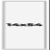 14x54 Shadow Box Frame White | 1 Inches Deep Real Wood Contemporary Shadowbox Display Frame | UV Resistant Acrylic Front, Acid Free Backing, and Hanging Hardware | Lucius Picture Frame Style view 1