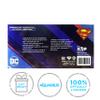 ICUP Superman Emblem Ramen Mug w/Chopsticks, Blue view 2