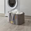 Joseph Joseph Laundry 2 piece set - Hold-All 35L/9.2 Gallon collapsible Washing Basket and Tota 60L/15.8 Laundry Separation Hamper with 2 removeable bags - Gray view 2