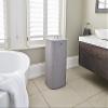 Joseph Joseph Laundry 2 piece set - Hold-All 35L/9.2 Gallon collapsible Washing Basket and Tota 60L/15.8 Laundry Separation Hamper with 2 removeable bags - Gray view 3