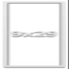 9x29 Shadow Box Frame White | 2 Inches Deep Shadowbox with 1 3/4 Inch Usable Depth | UV Resistant Acrylic Front, Acid Free Backing, and Hanging Hardware | Wentworth Picture Frame Style view 1