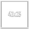 43x25 Shadow Box Frame White | 1 Inches Deep Real Wood Contemporary Shadowbox Display Frame | UV Resistant Acrylic Front, Acid Free Backing, and Hanging Hardware | Lucius Picture Frame Style view 1