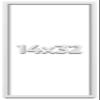 14x32 Shadow Box Frame White | 2 Inches Deep Shadowbox with 1 3/4 Inch Usable Depth | UV Resistant Acrylic Front, Acid Free Backing, and Hanging Hardware | Wentworth Picture Frame Style view 1