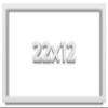 22x12 Shadow Box Frame White | 1 Inches Deep Real Wood Contemporary Shadowbox Display Frame | UV Resistant Acrylic Front, Acid Free Backing, and Hanging Hardware | Lucius Picture Frame Style view 1