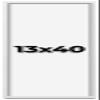 13x40 Shadow Box Frame White | 1 Inches Deep Real Wood Contemporary Shadowbox Display Frame | UV Resistant Acrylic Front, Acid Free Backing, and Hanging Hardware | Lucius Picture Frame Style view 1