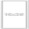 16x39 Shadow Box Frame White | 2 Inches Deep Shadowbox with 1 3/4 Inch Usable Depth | UV Resistant Acrylic Front, Acid Free Backing, and Hanging Hardware | Wentworth Picture Frame Style view 1