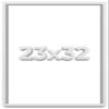 23x32 Shadow Box Frame White | 1 Inches Deep Real Wood Contemporary Shadowbox Display Frame | UV Resistant Acrylic Front, Acid Free Backing, and Hanging Hardware | Lucius Picture Frame Style view 1