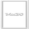 14x30 Shadow Box Frame White | 2 Inches Deep Shadowbox with 1 3/4 Inch Usable Depth | UV Resistant Acrylic Front, Acid Free Backing, and Hanging Hardware | Wentworth Picture Frame Style view 1