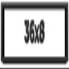 36x8 Shadow Box Frame Black | 2 Inches Deep Shadowbox with 1 3/4 Inch Usable Depth | UV Resistant Acrylic Front, Acid Free Backing, and Hanging Hardware | Whittaker Picture Frame Style view 1