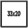 33x20 Shadow Box Frame Black | 2 Inches Deep Shadowbox with 1 3/4 Inch Usable Depth | UV Resistant Acrylic Front, Acid Free Backing, and Hanging Hardware | Whittaker Picture Frame Style view 1