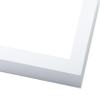 11x11 Shadow Box Frame White | 2 Inches Deep Shadowbox with 1 3/4 Inch Usable Depth | UV Resistant Acrylic Front, Acid Free Backing, and Hanging Hardware | Wentworth Picture Frame Style view 2