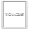 10x25 Shadow Box Frame White | 2 Inches Deep Shadowbox with 1 3/4 Inch Usable Depth | UV Resistant Acrylic Front, Acid Free Backing, and Hanging Hardware | Wentworth Picture Frame Style view 1
