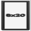 8x20 Shadow Box Black Extra Deep 2" Solid Wood Shadow Box with White Acid-Free Backing, UV Acrylic Plexiglass & Hanging Hardware (1" Moulding Width and 1 3/4" Usable Depth) view 1