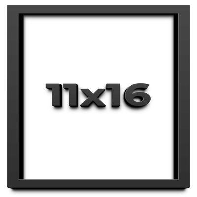 11x16 Shadow Box Frame Black | 2 Inches Deep Shadowbox with 1 3/4 Inch Usable Depth | UV Resistant Acrylic Front, Acid Free Backing, and Hanging Hardware | Whittaker Picture Frame Style